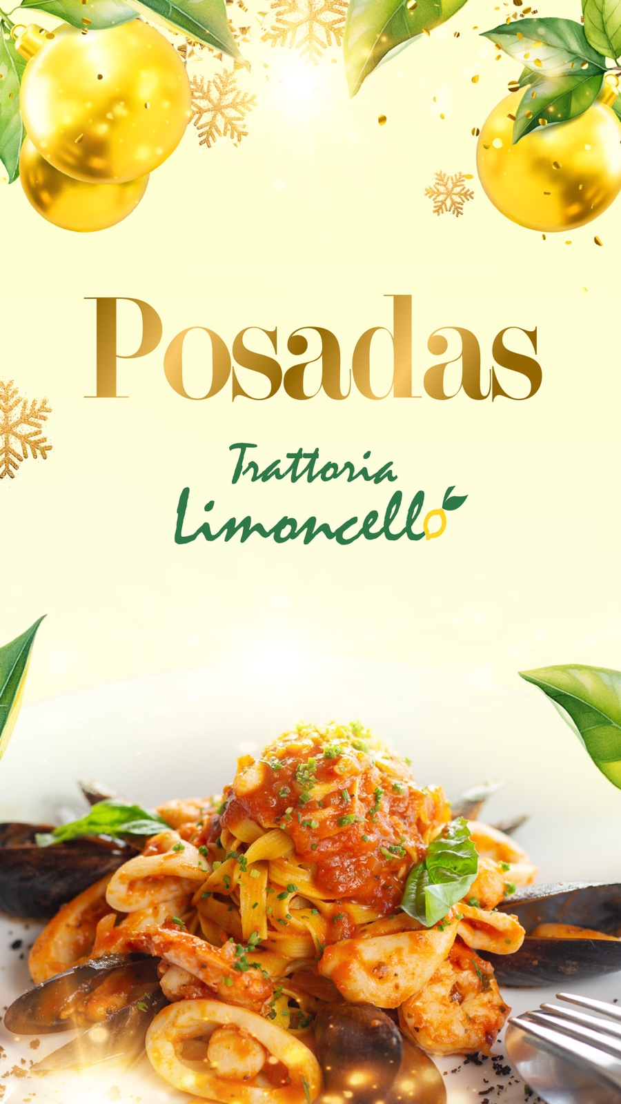 Menu de posadas